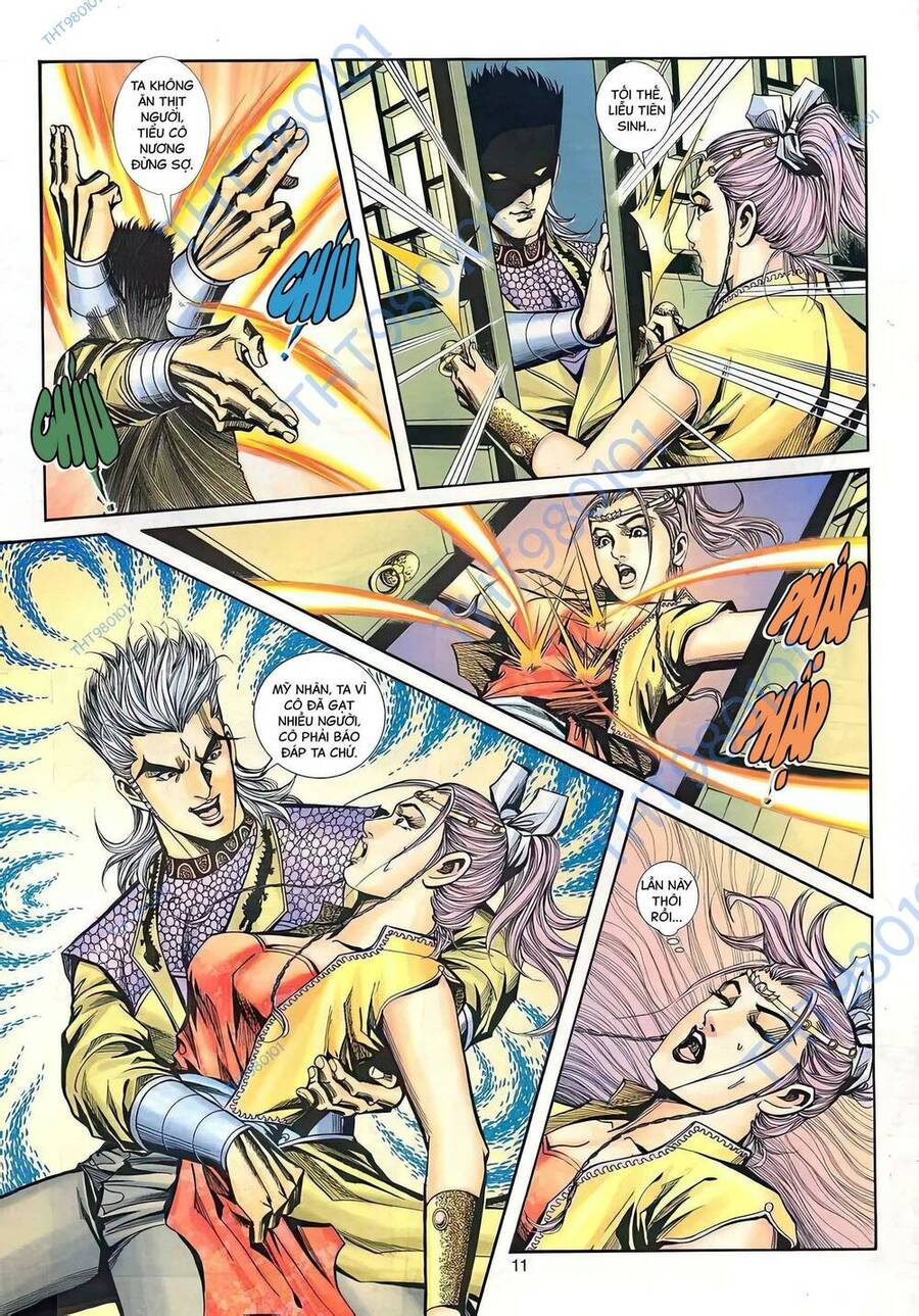 Phiên Vân Phúc Vũ Ii Chapter 55 - Trang 2