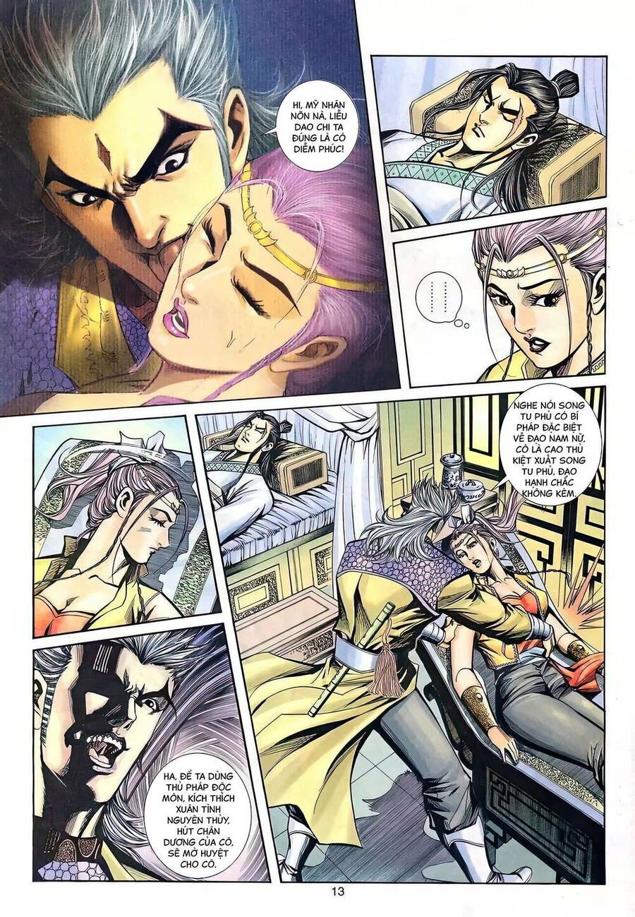 Phiên Vân Phúc Vũ Ii Chapter 55 - Trang 2