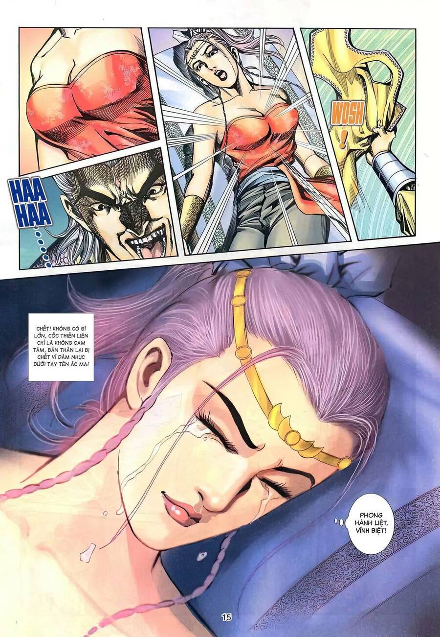 Phiên Vân Phúc Vũ Ii Chapter 55 - Trang 2