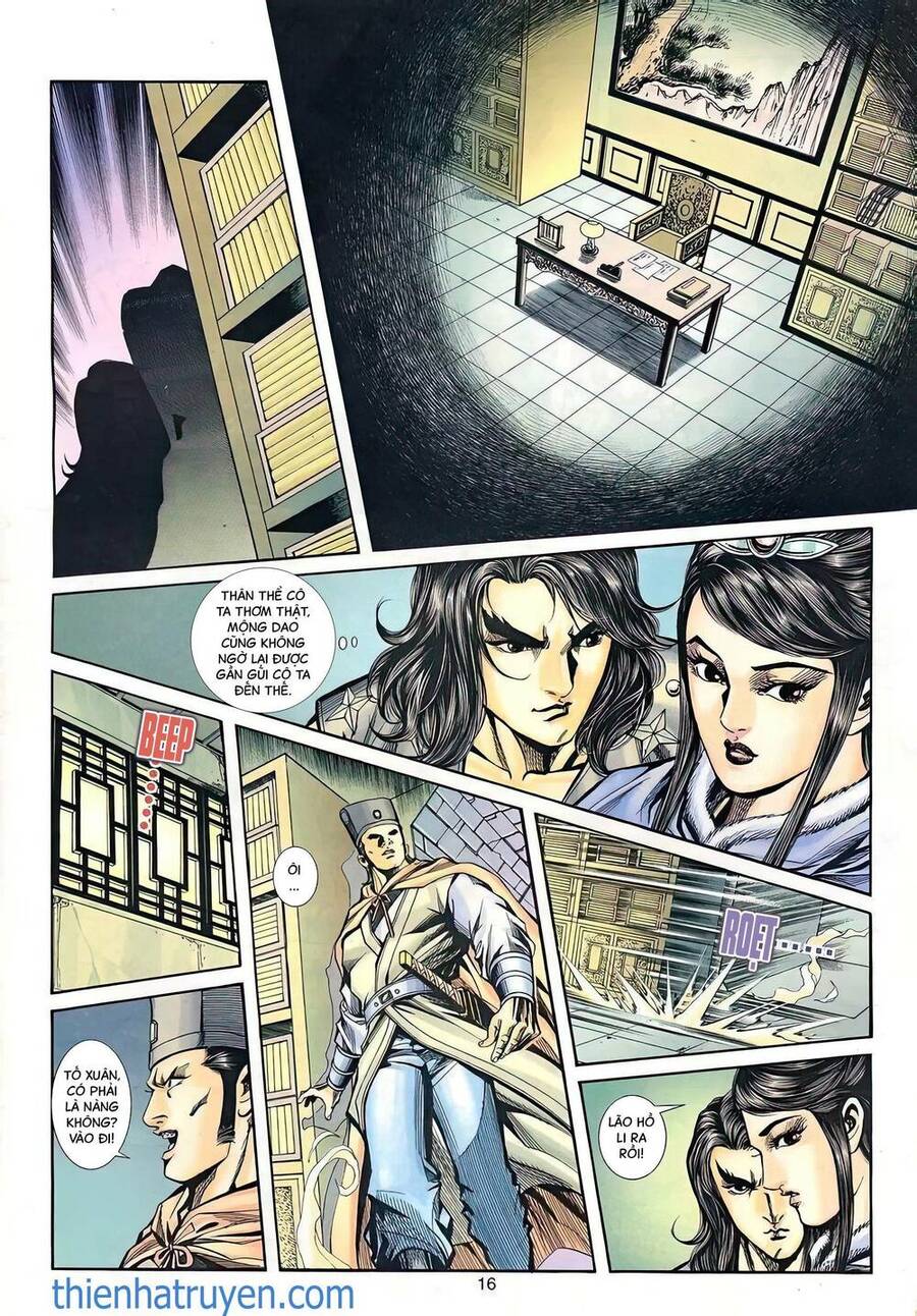 Phiên Vân Phúc Vũ Ii Chapter 55 - Trang 2