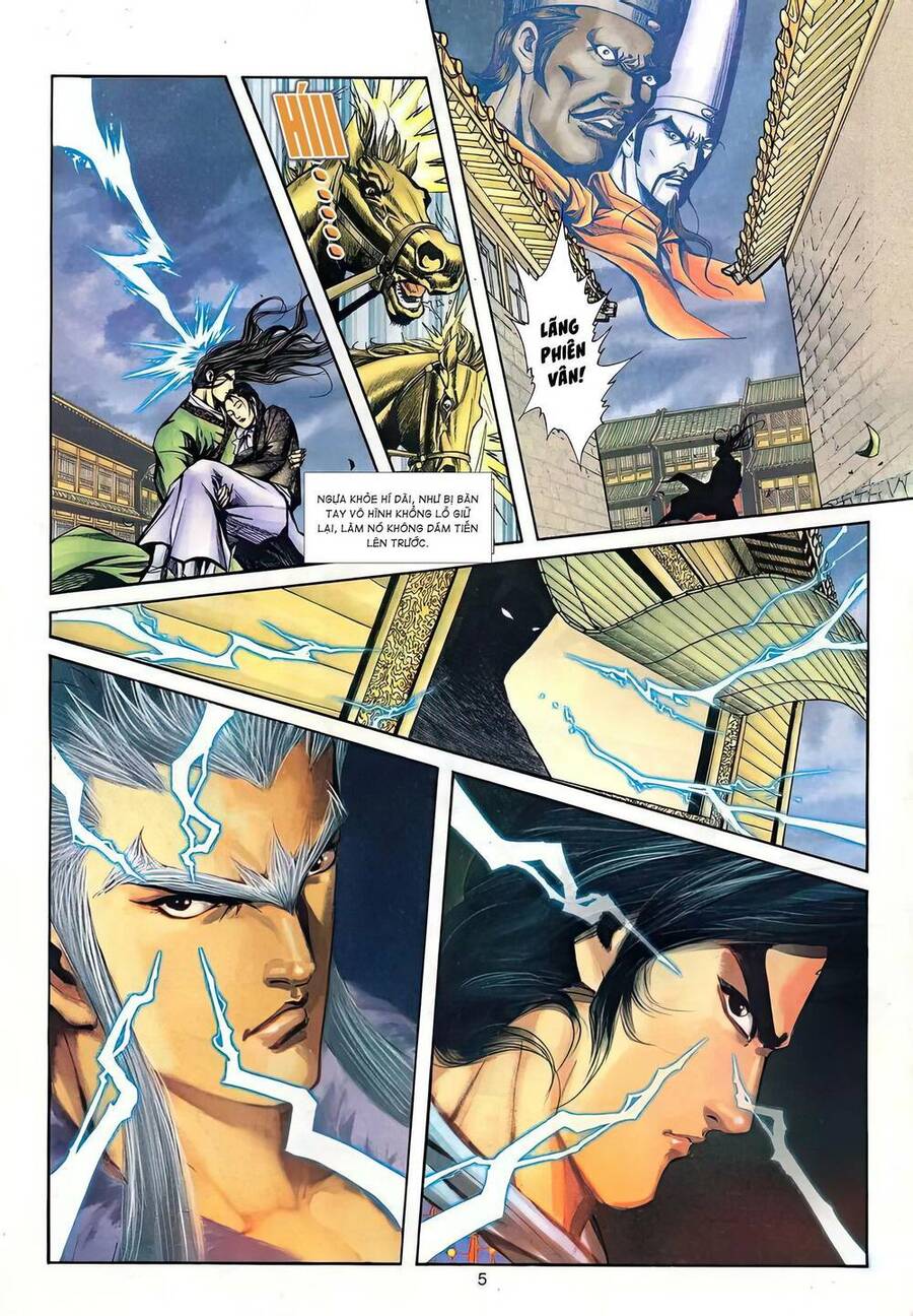 Phiên Vân Phúc Vũ Ii Chapter 55 - Trang 2