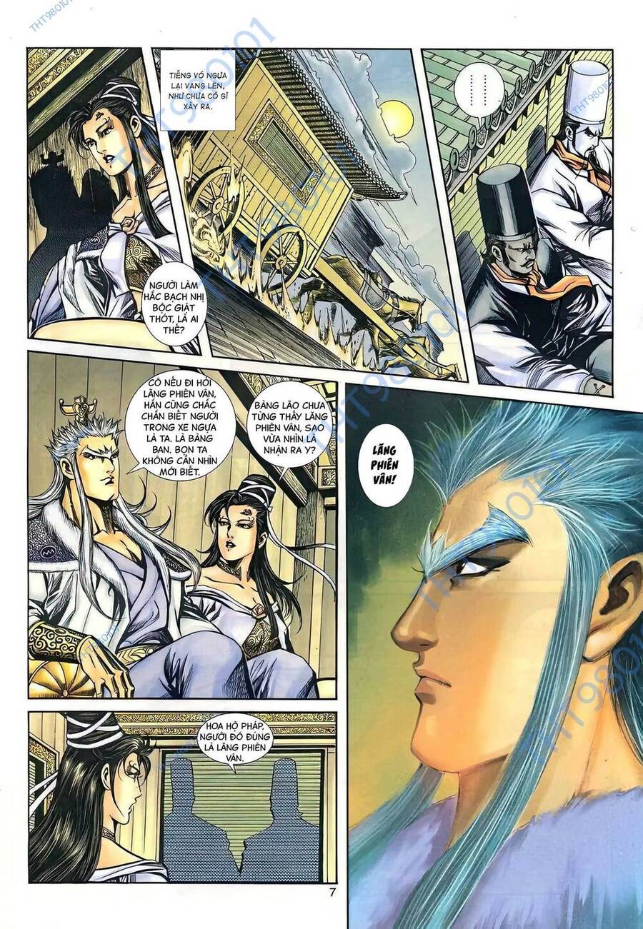 Phiên Vân Phúc Vũ Ii Chapter 55 - Trang 2