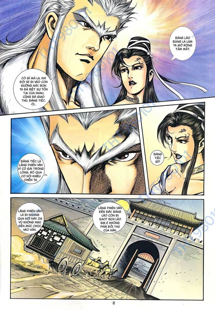 Phiên Vân Phúc Vũ Ii Chapter 55 - Trang 2