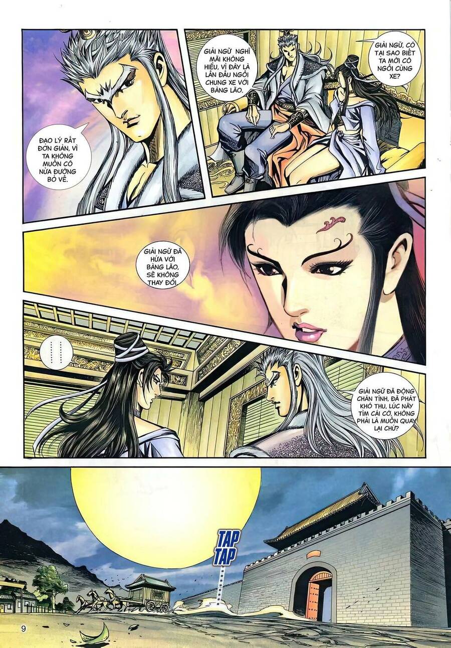 Phiên Vân Phúc Vũ Ii Chapter 55 - Trang 2