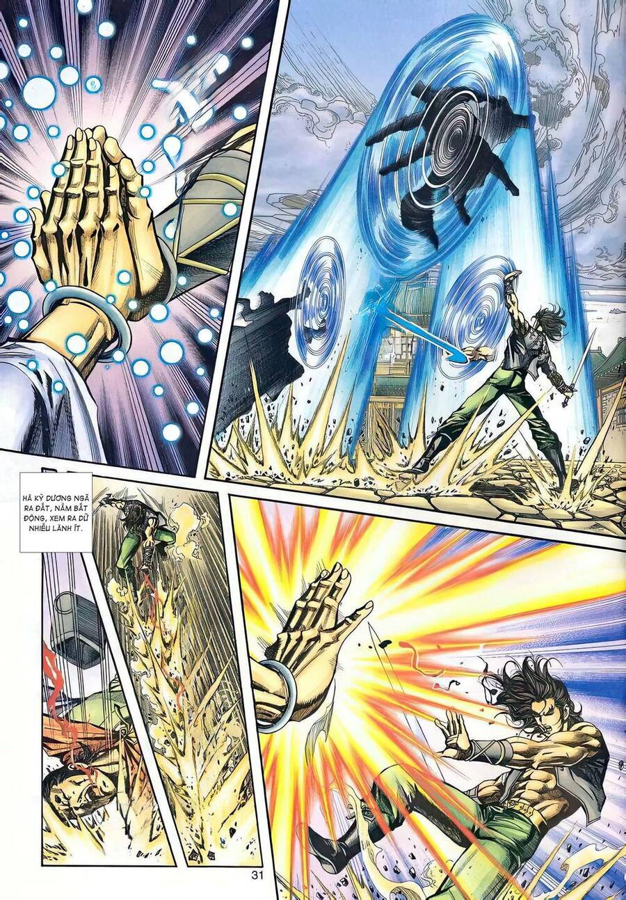 Phiên Vân Phúc Vũ Ii Chapter 56 - Trang 2