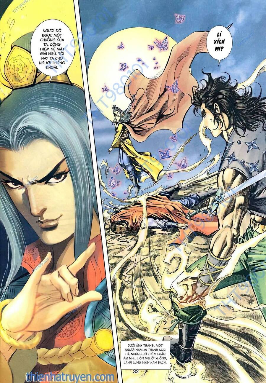 Phiên Vân Phúc Vũ Ii Chapter 56 - Trang 2