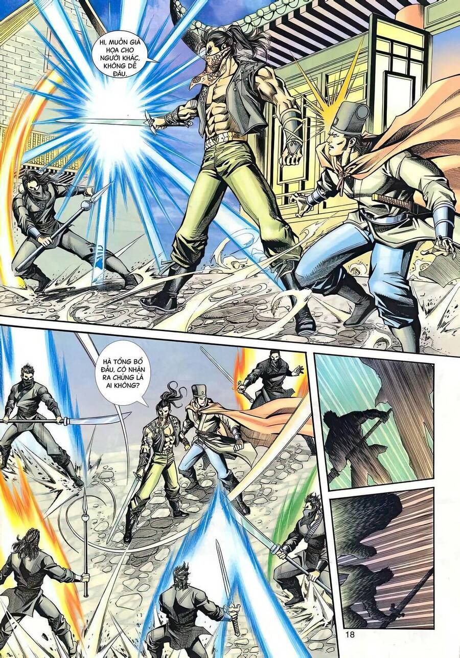 Phiên Vân Phúc Vũ Ii Chapter 56 - Trang 2