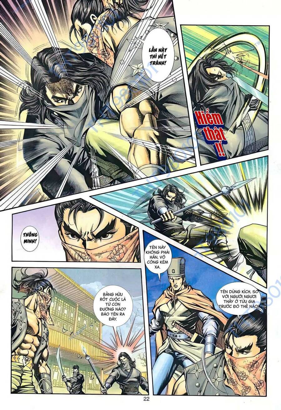 Phiên Vân Phúc Vũ Ii Chapter 56 - Trang 2