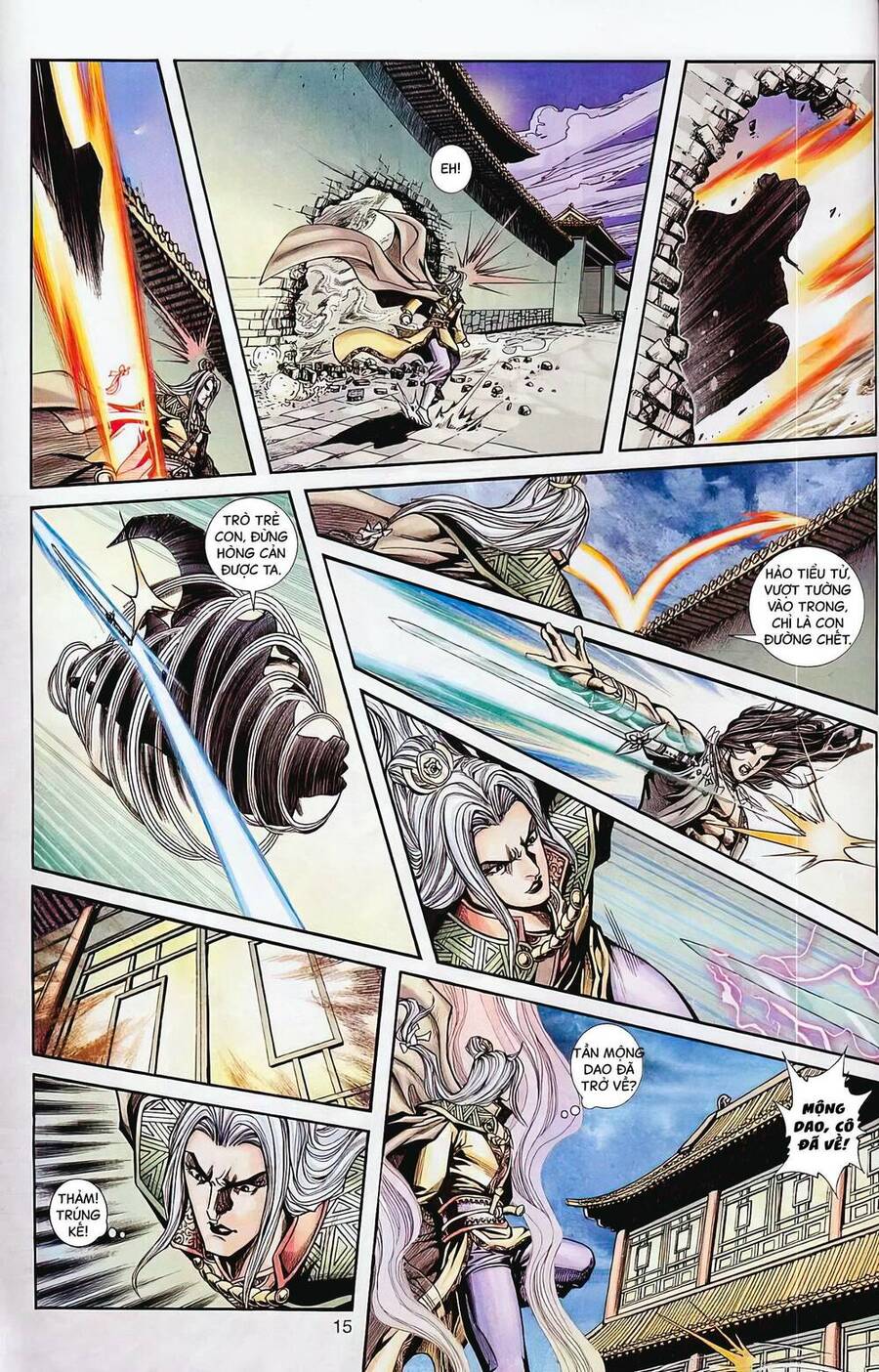 Phiên Vân Phúc Vũ Ii Chapter 57 - Trang 2