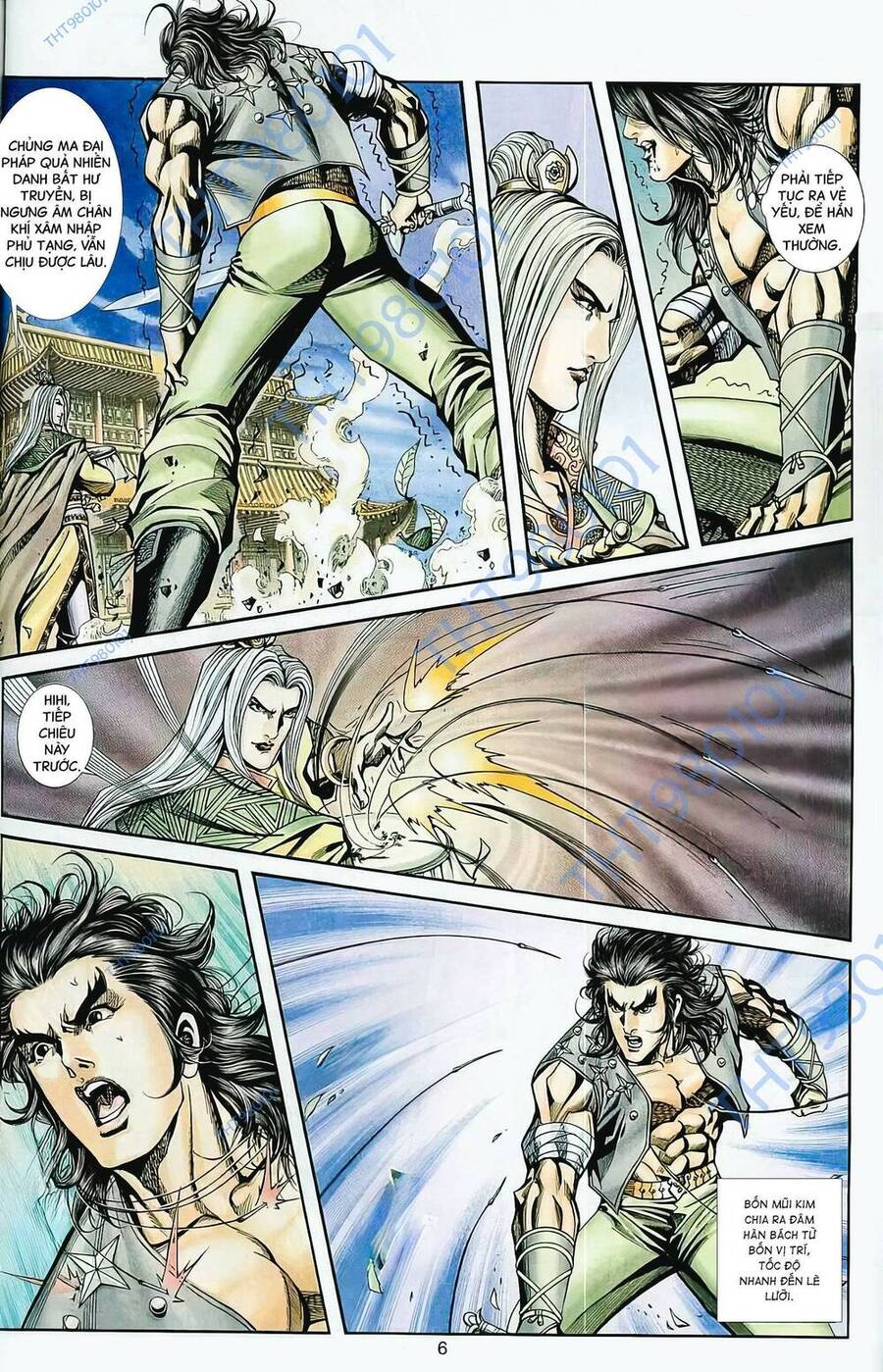 Phiên Vân Phúc Vũ Ii Chapter 57 - Trang 2