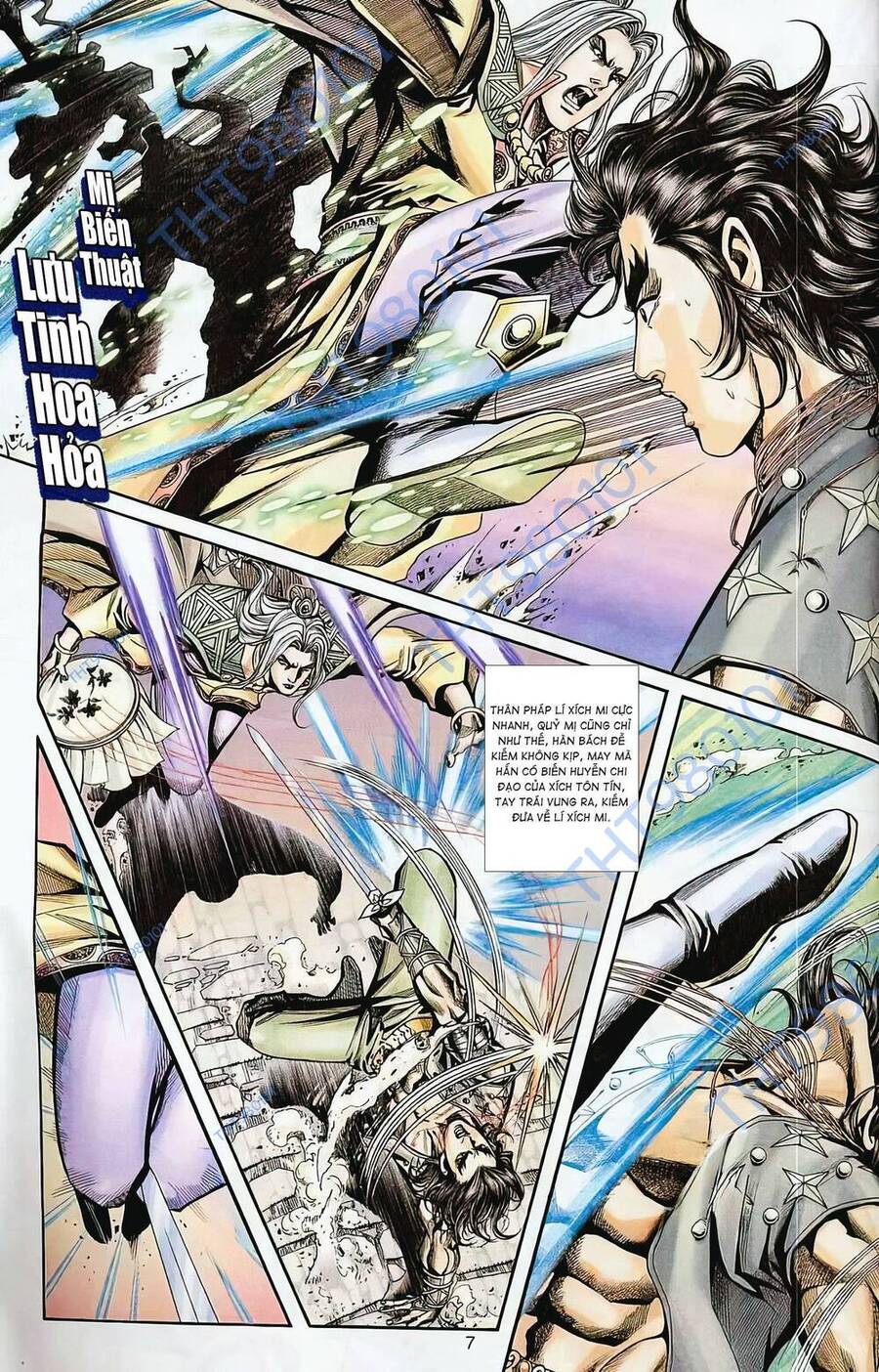 Phiên Vân Phúc Vũ Ii Chapter 57 - Trang 2