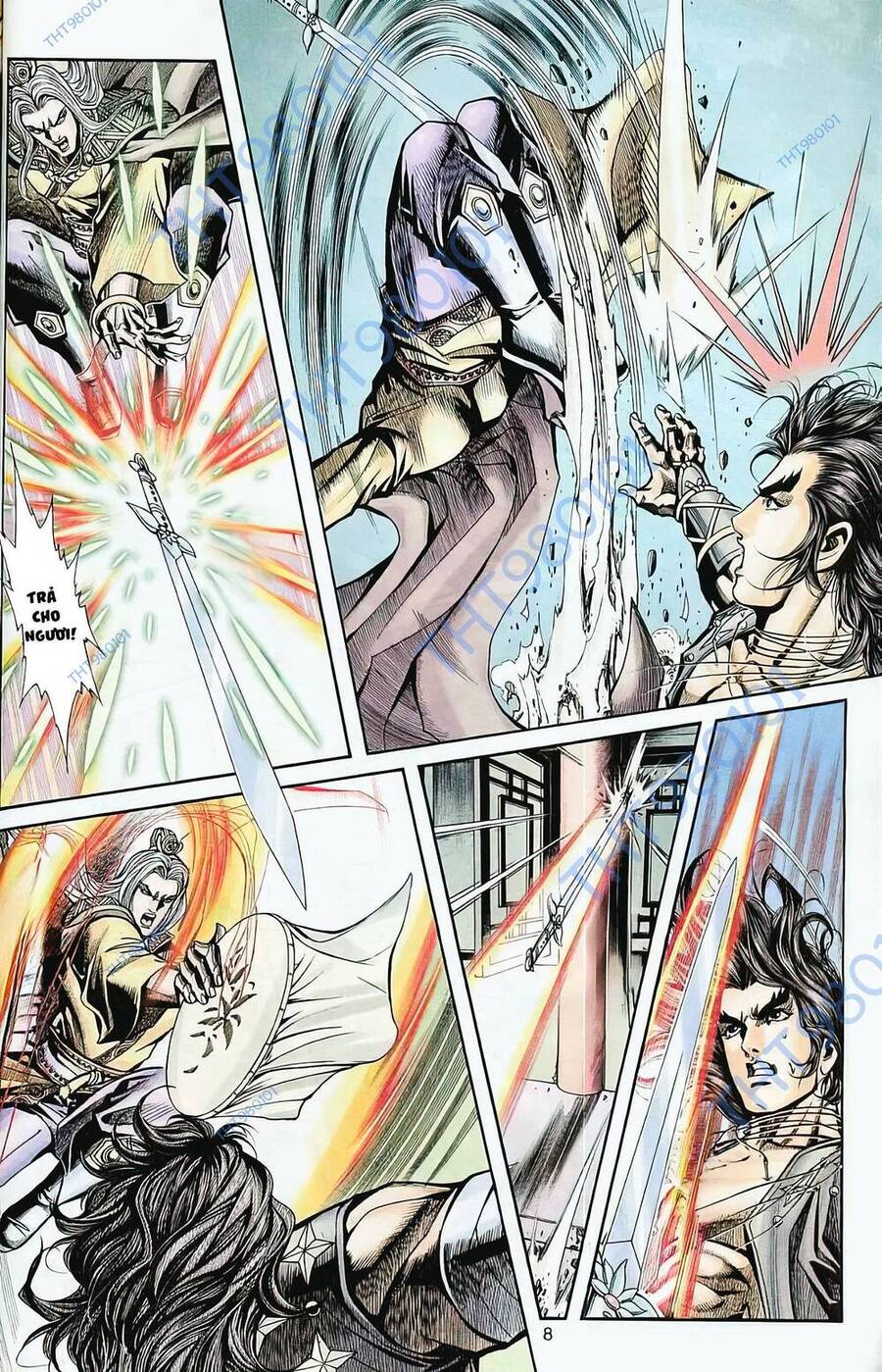 Phiên Vân Phúc Vũ Ii Chapter 57 - Trang 2