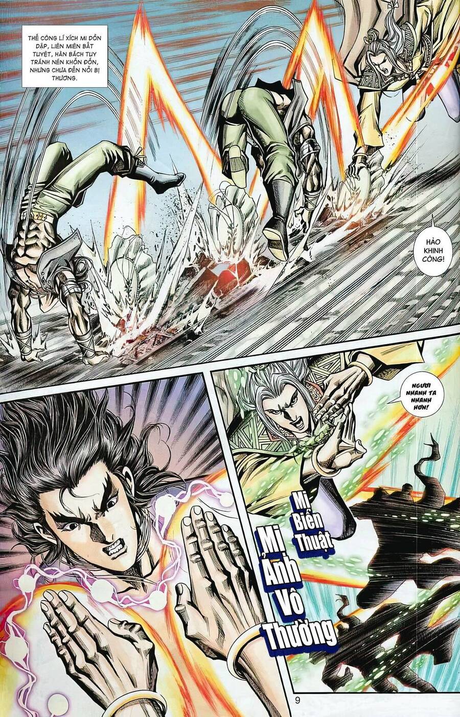 Phiên Vân Phúc Vũ Ii Chapter 57 - Trang 2