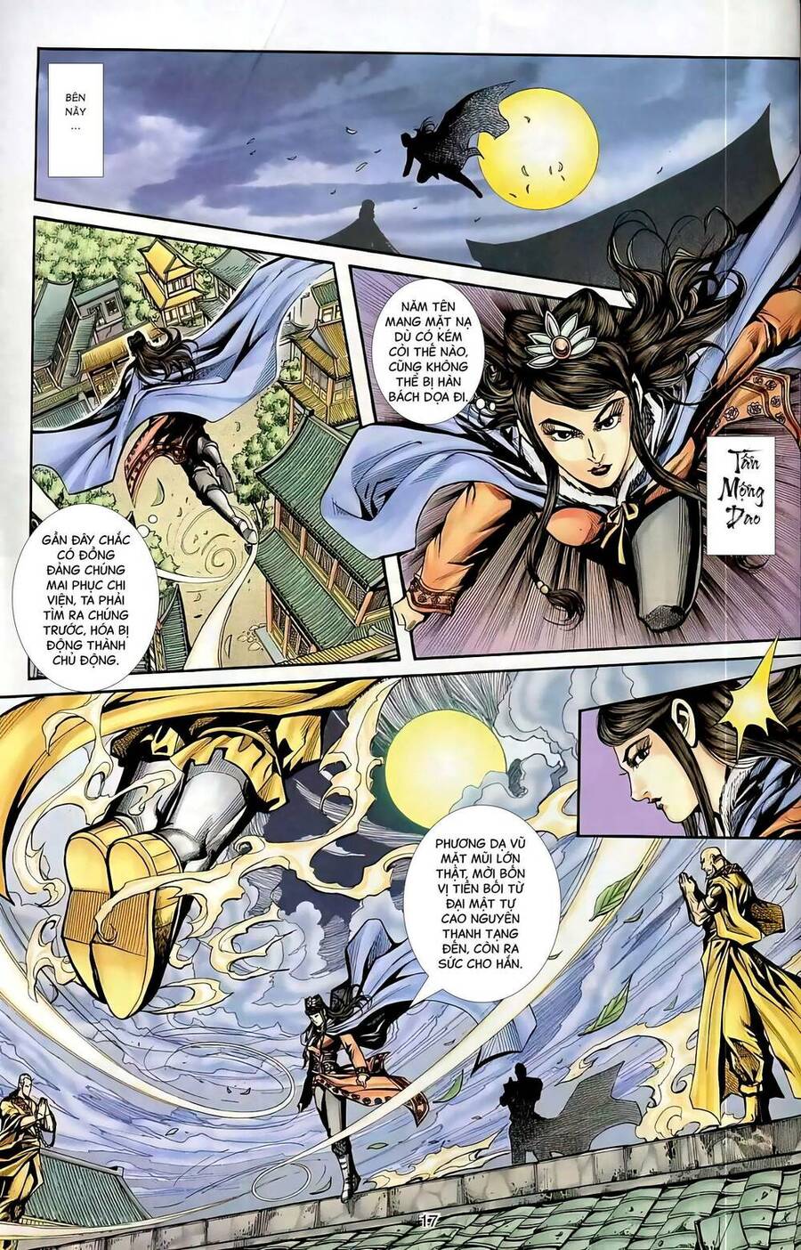 Phiên Vân Phúc Vũ Ii Chapter 58 - Trang 2