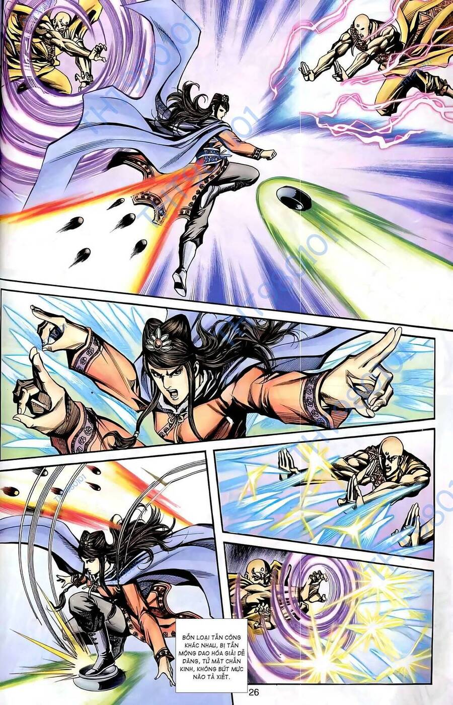 Phiên Vân Phúc Vũ Ii Chapter 58 - Trang 2