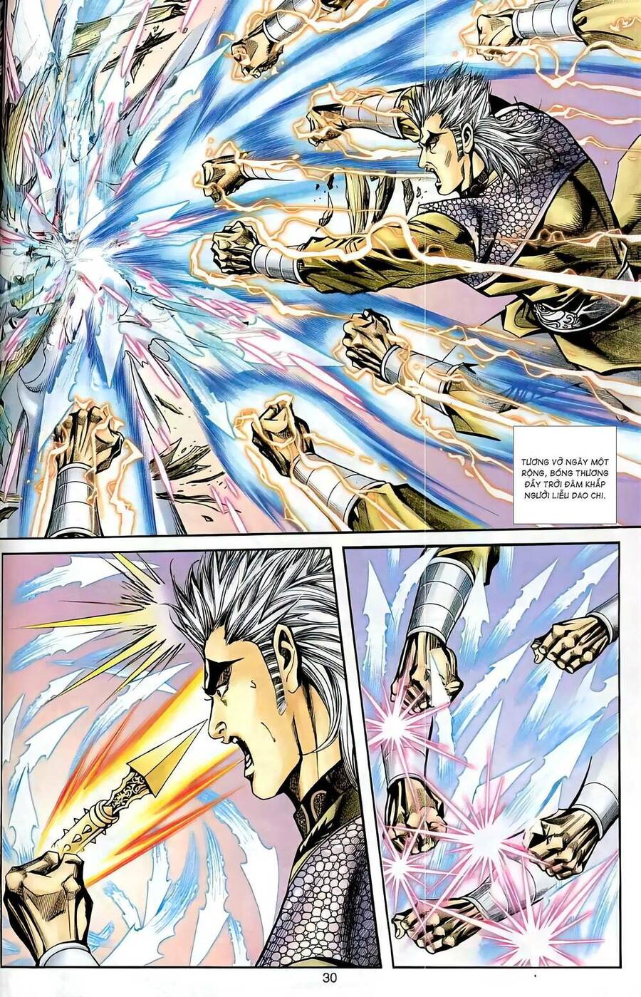 Phiên Vân Phúc Vũ Ii Chapter 58 - Trang 2