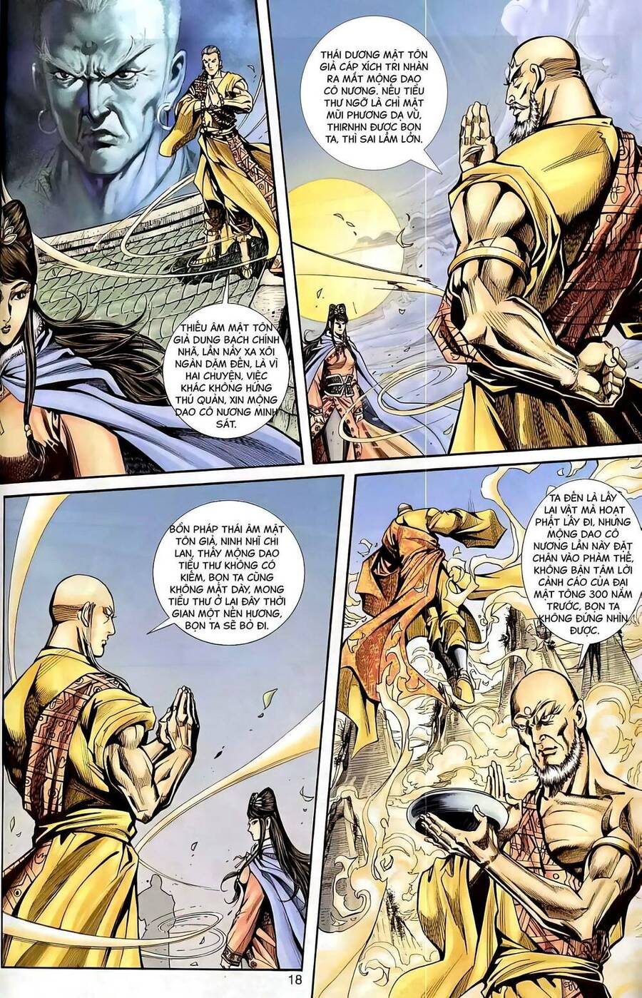 Phiên Vân Phúc Vũ Ii Chapter 58 - Trang 2