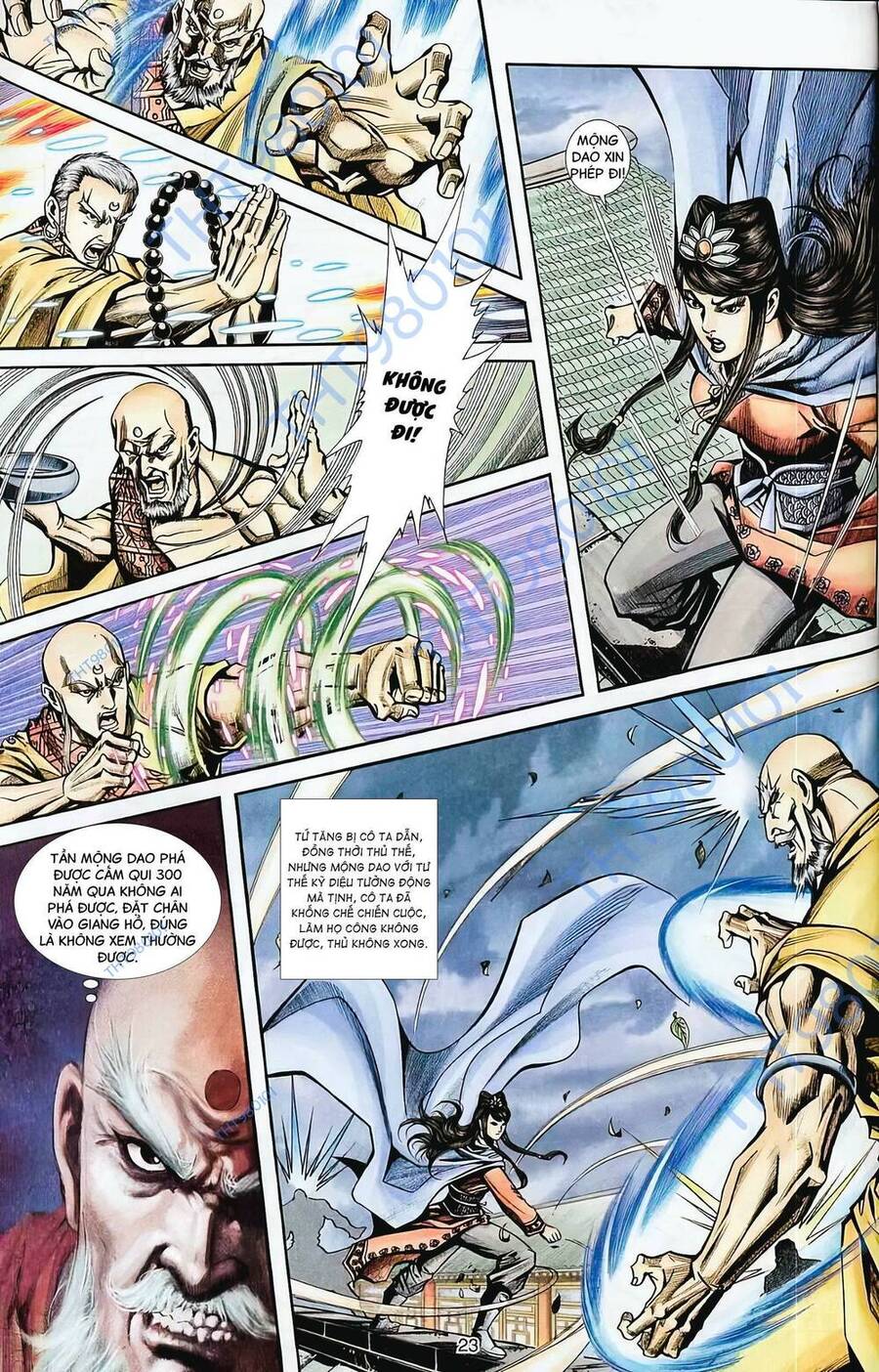 Phiên Vân Phúc Vũ Ii Chapter 58 - Trang 2