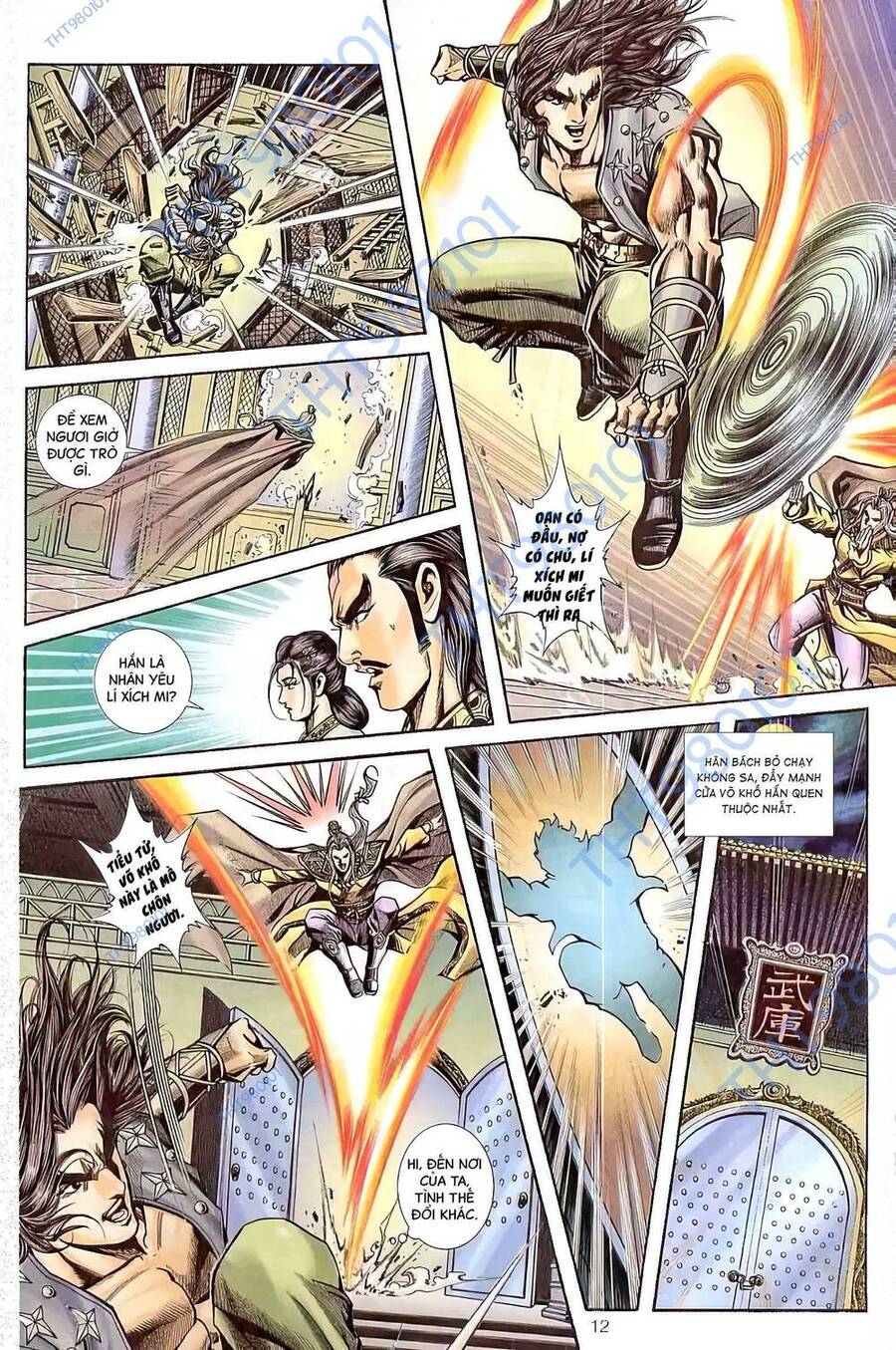 Phiên Vân Phúc Vũ Ii Chapter 59 - Trang 2