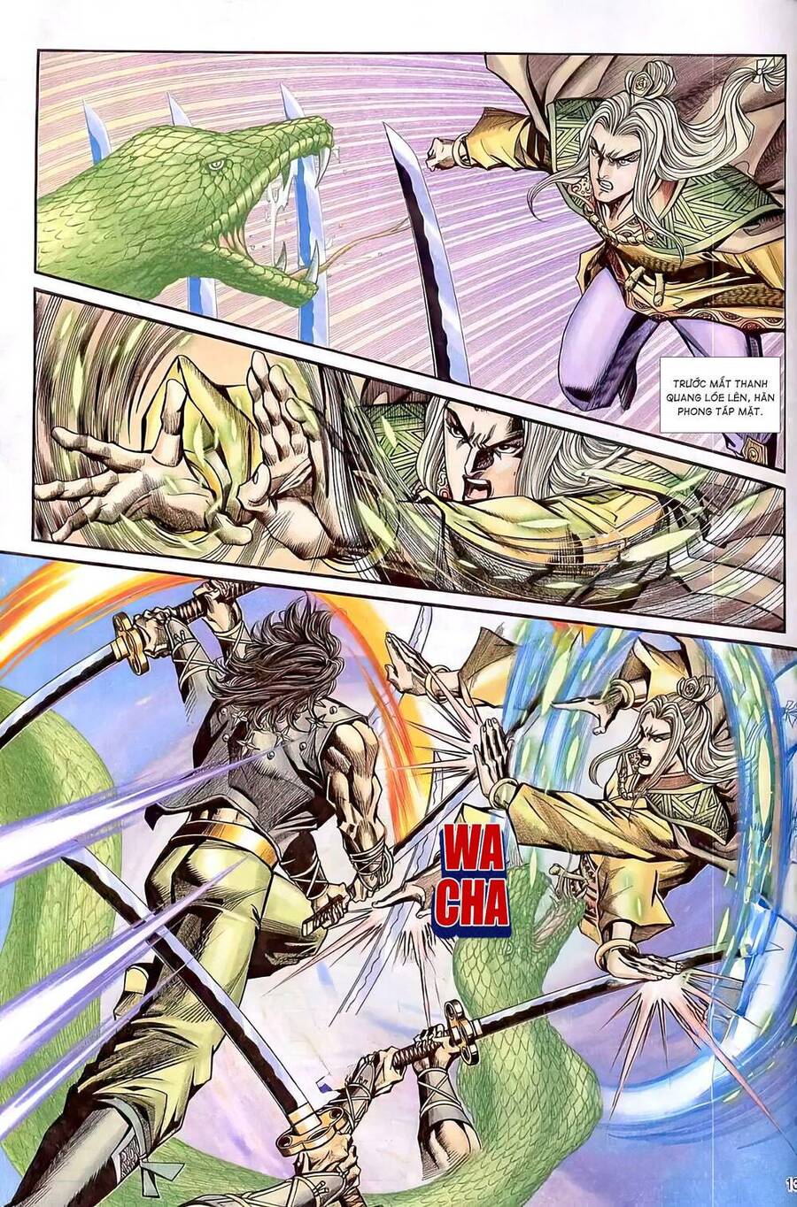 Phiên Vân Phúc Vũ Ii Chapter 59 - Trang 2