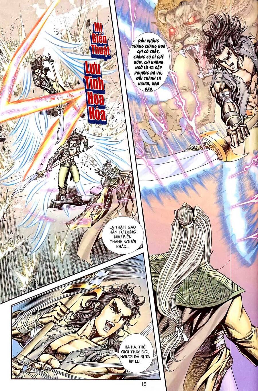 Phiên Vân Phúc Vũ Ii Chapter 59 - Trang 2