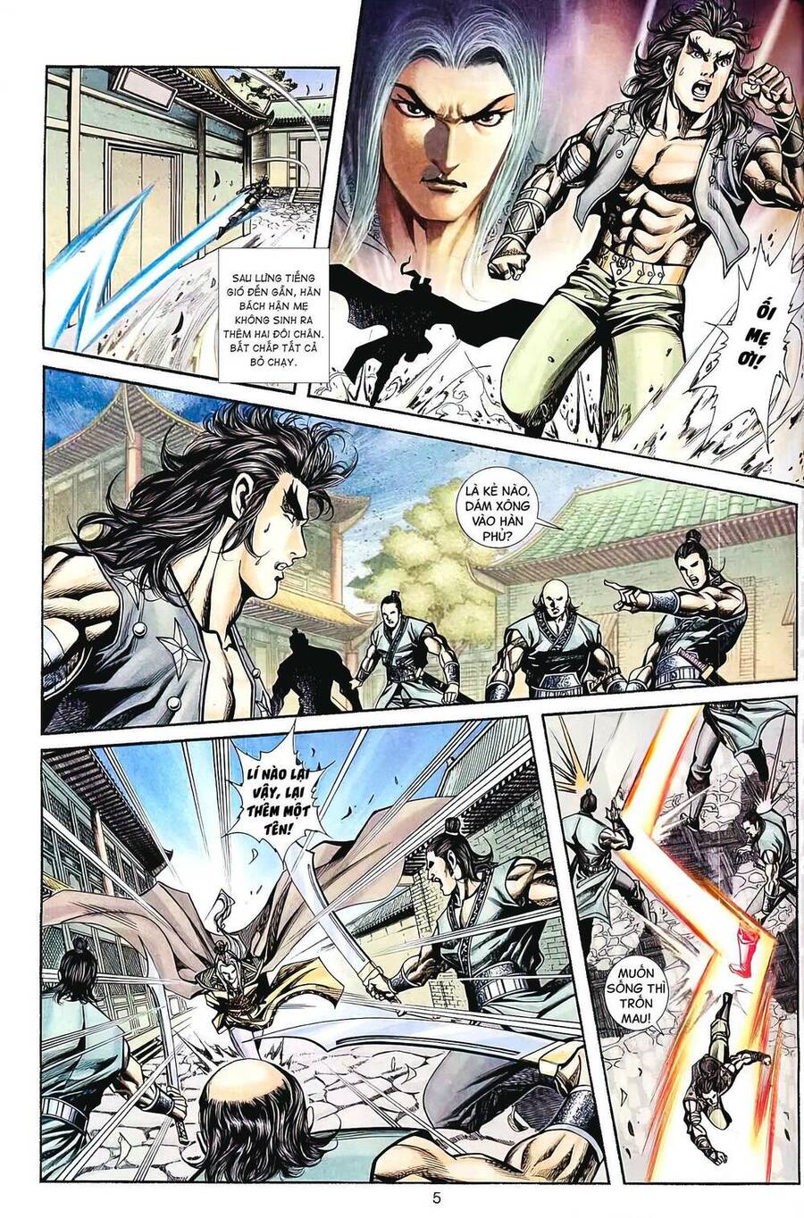 Phiên Vân Phúc Vũ Ii Chapter 59 - Trang 2