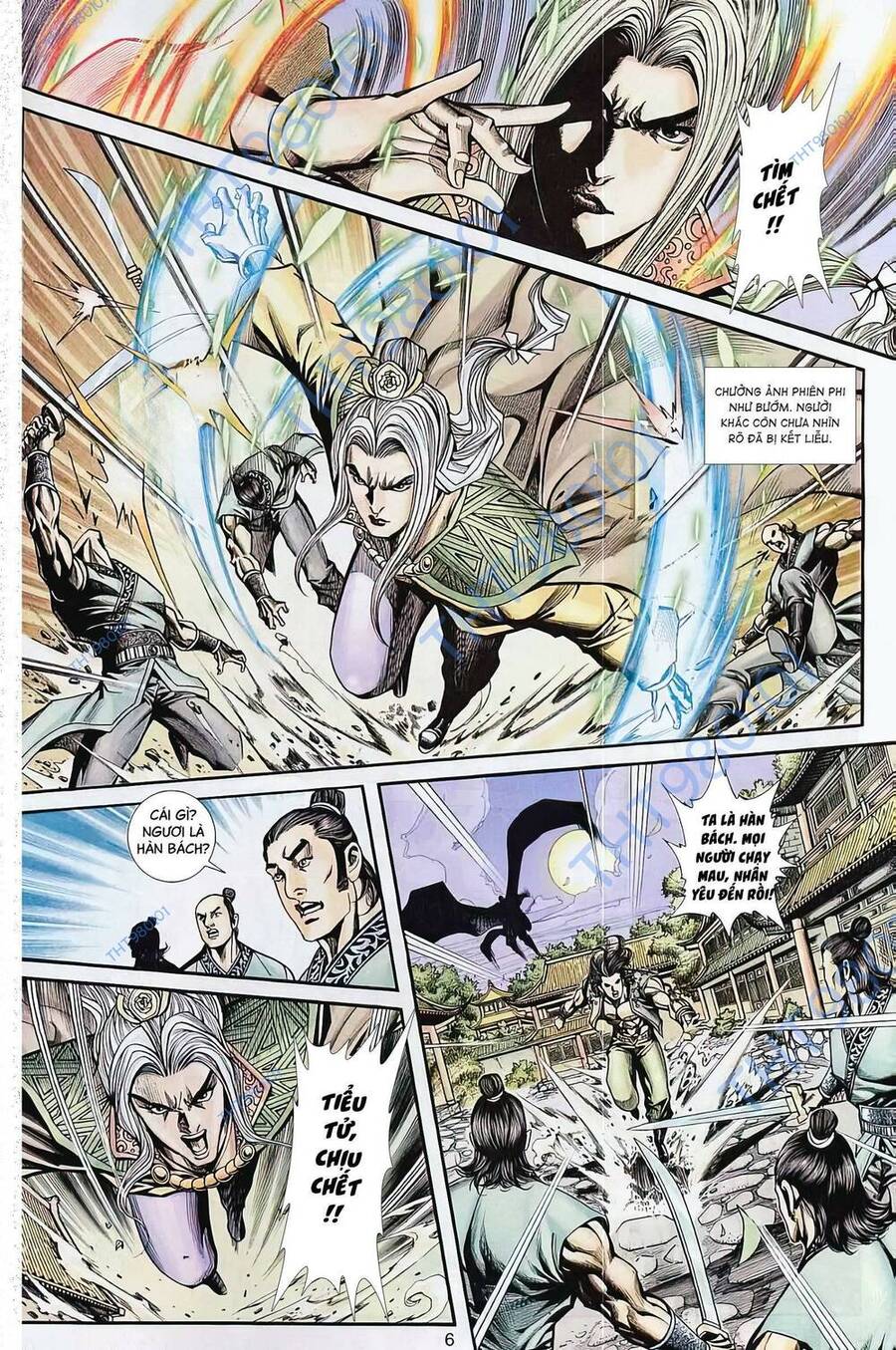 Phiên Vân Phúc Vũ Ii Chapter 59 - Trang 2