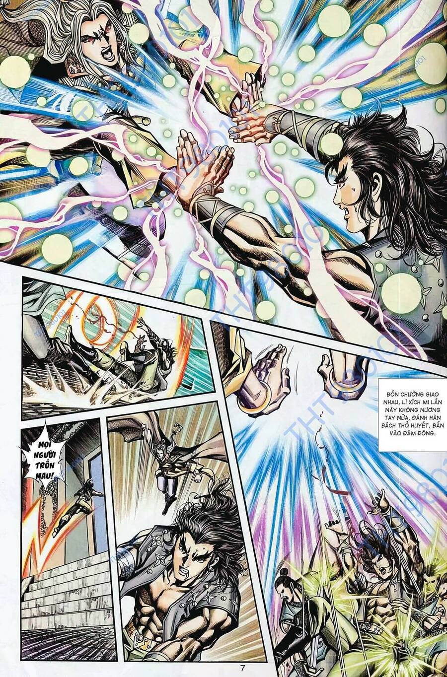 Phiên Vân Phúc Vũ Ii Chapter 59 - Trang 2