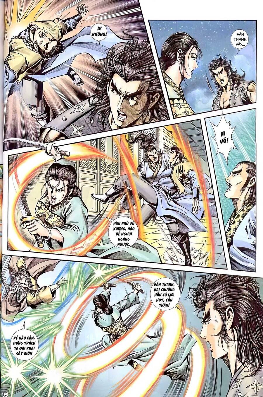 Phiên Vân Phúc Vũ Ii Chapter 59 - Trang 2