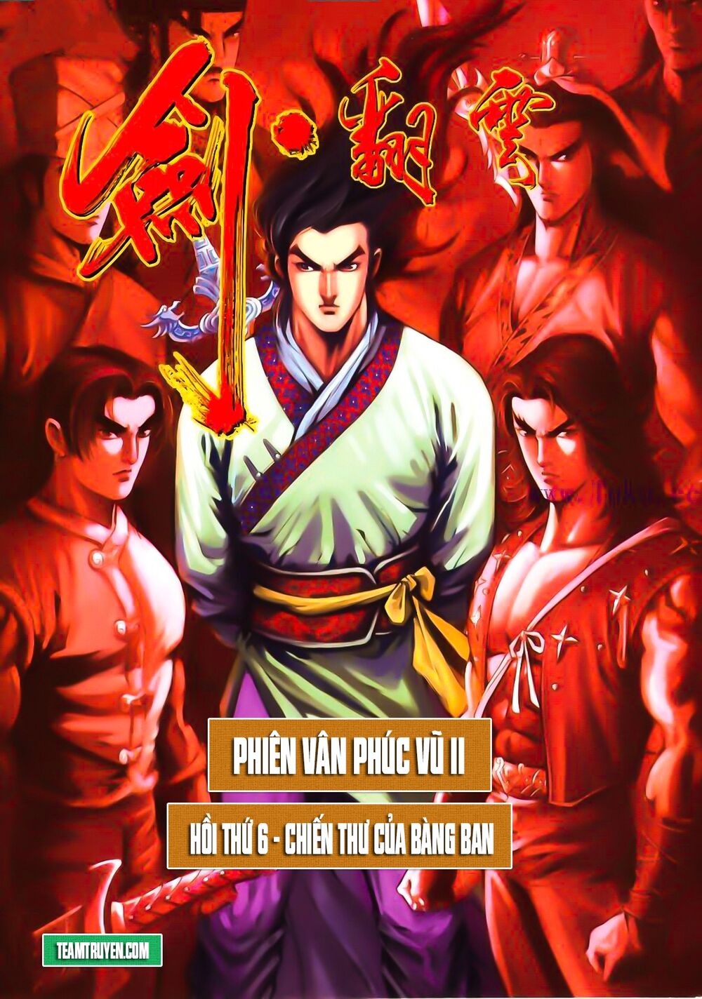 Phiên Vân Phúc Vũ Ii Chapter 6 - Trang 2