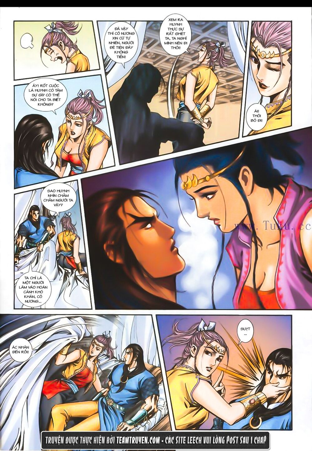 Phiên Vân Phúc Vũ Ii Chapter 6 - Trang 2