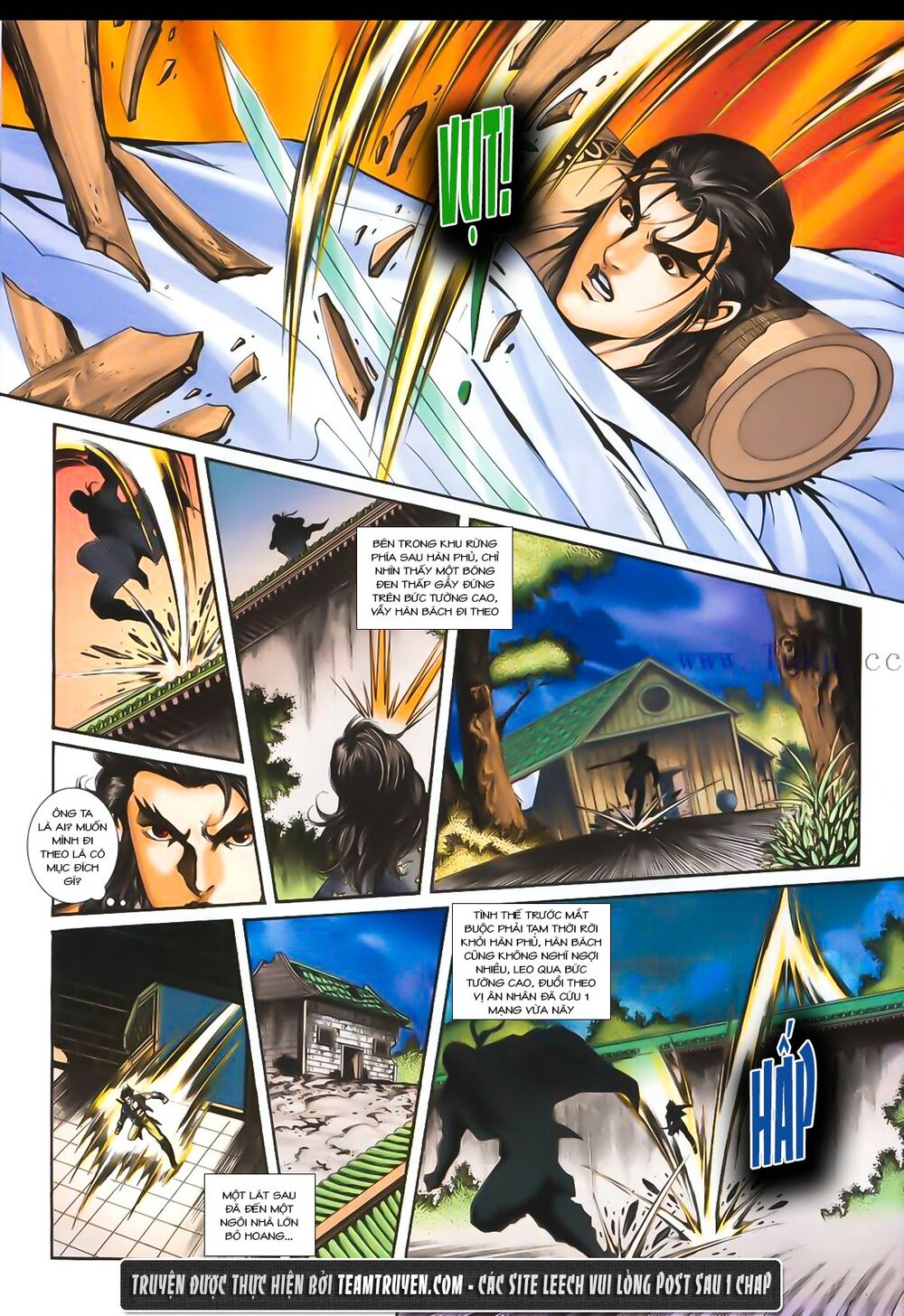 Phiên Vân Phúc Vũ Ii Chapter 6 - Trang 2