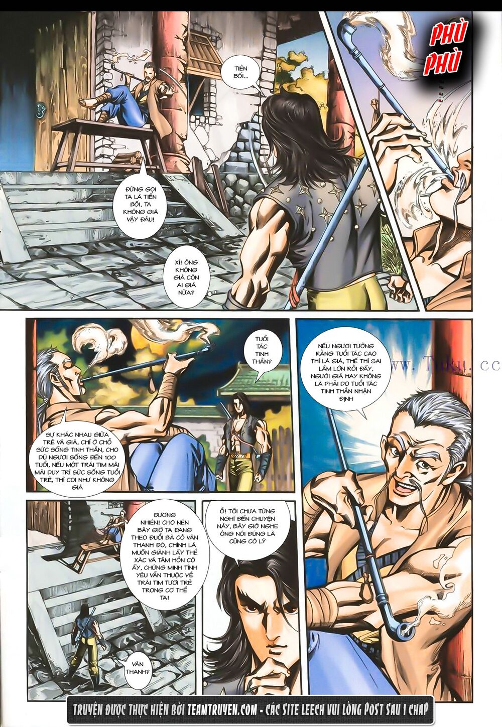 Phiên Vân Phúc Vũ Ii Chapter 6 - Trang 2