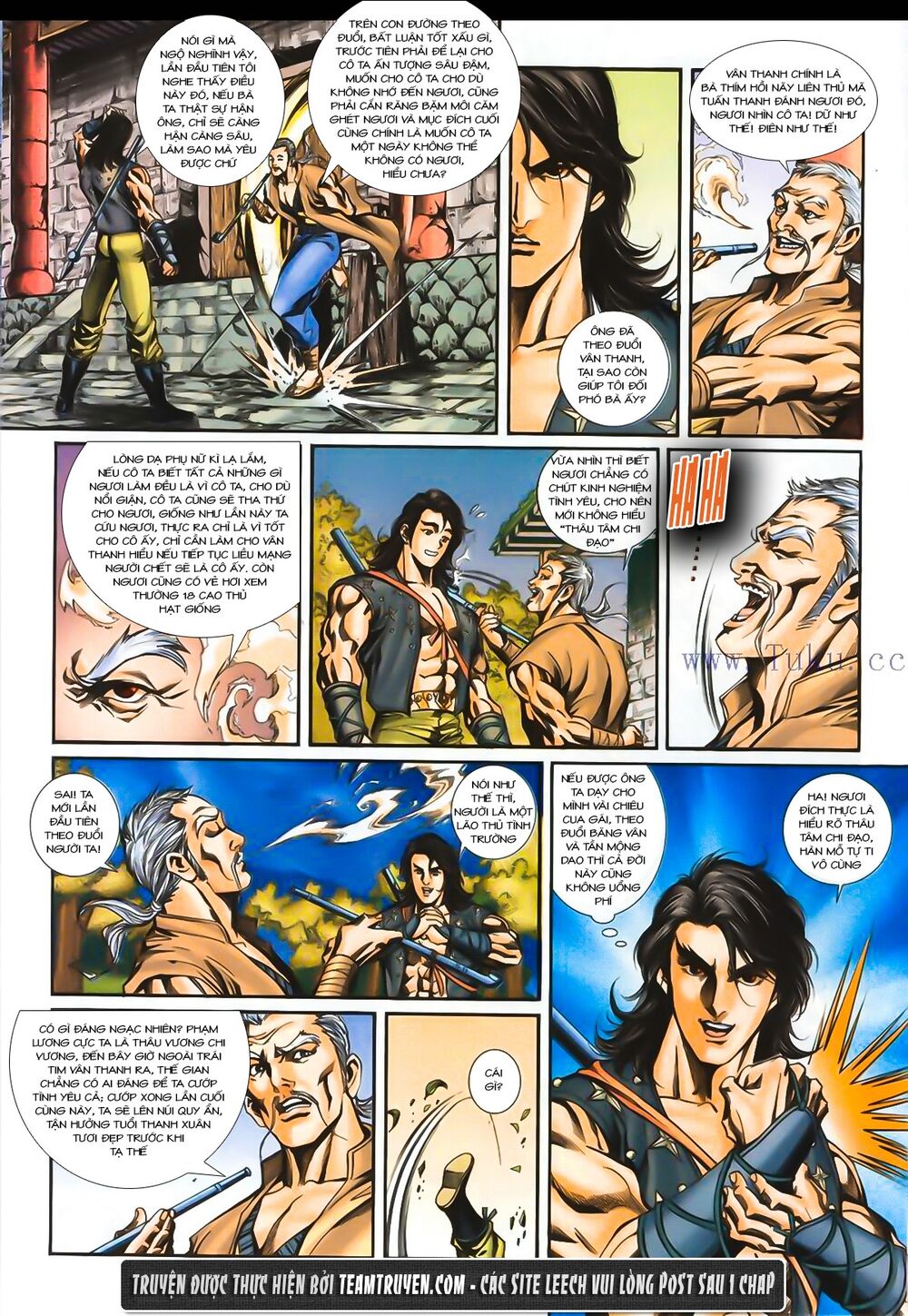 Phiên Vân Phúc Vũ Ii Chapter 6 - Trang 2