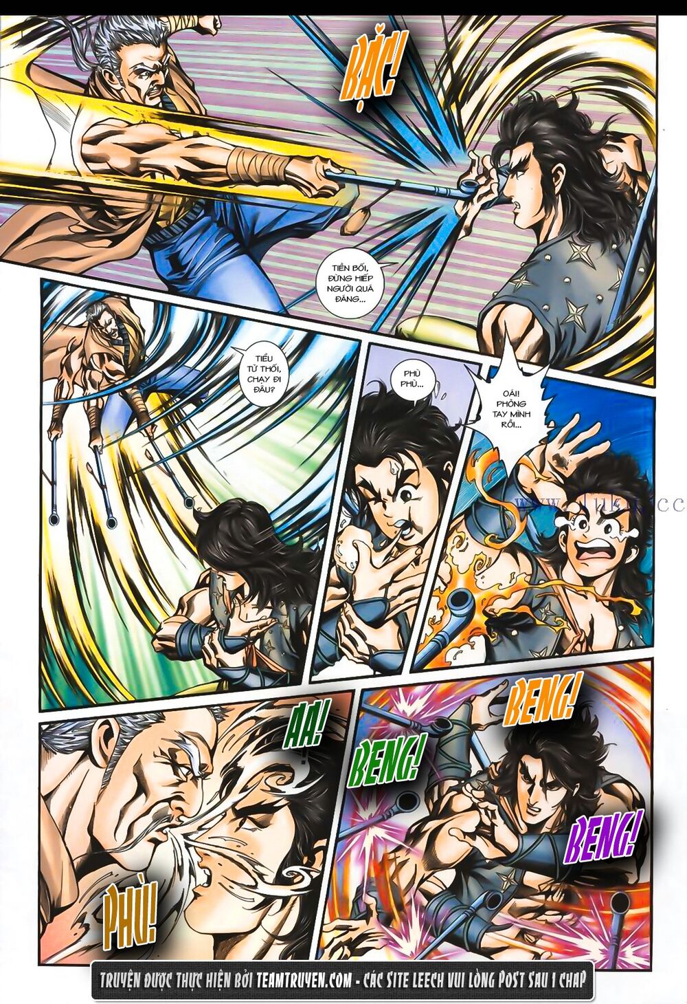 Phiên Vân Phúc Vũ Ii Chapter 6 - Trang 2