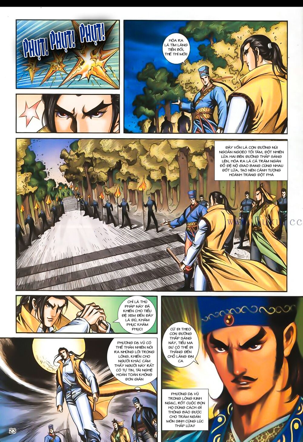 Phiên Vân Phúc Vũ Ii Chapter 6 - Trang 2