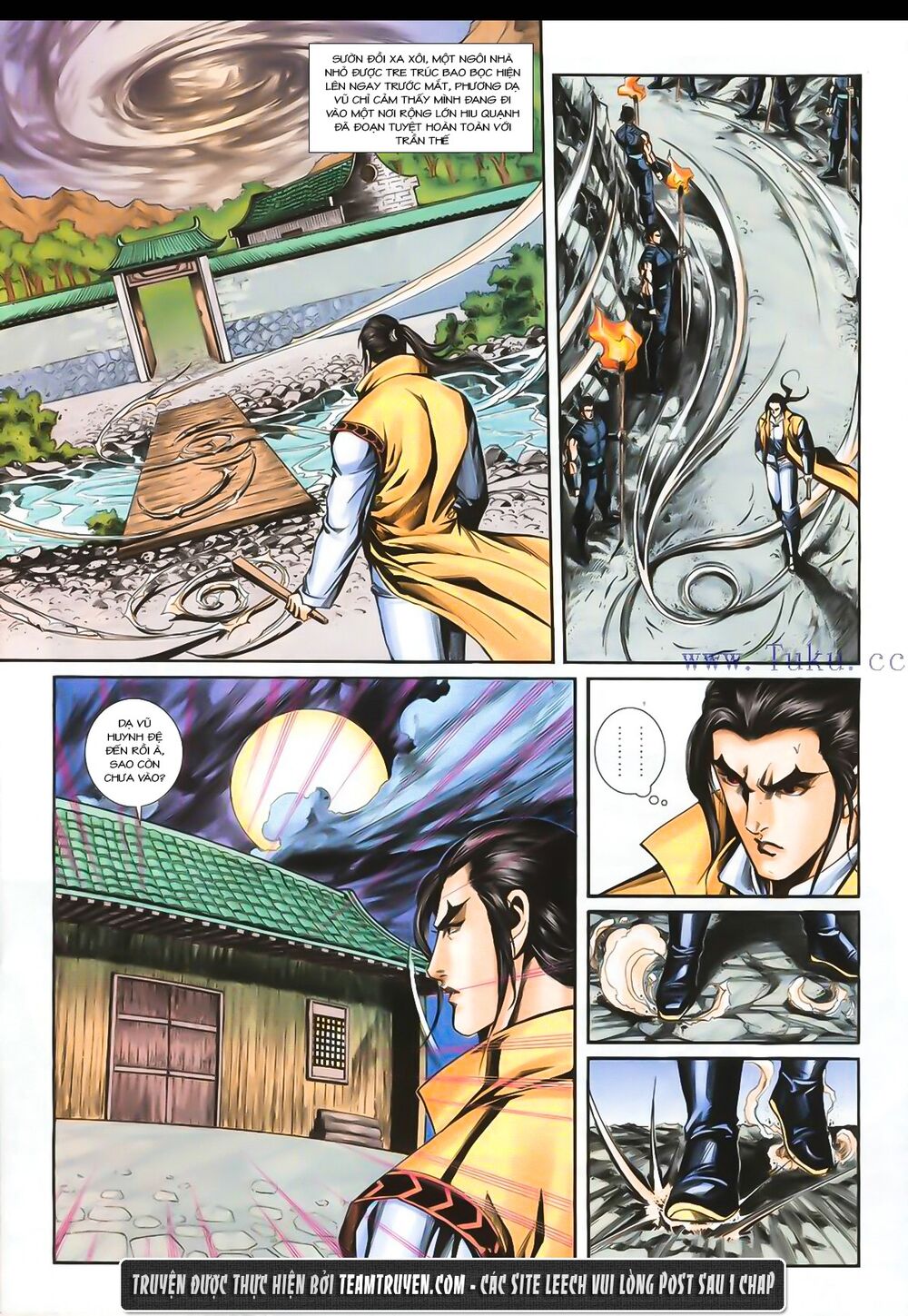 Phiên Vân Phúc Vũ Ii Chapter 6 - Trang 2