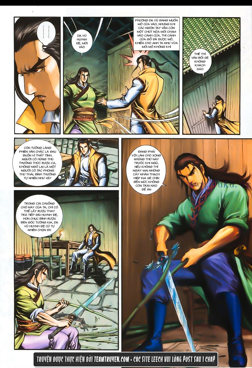 Phiên Vân Phúc Vũ Ii Chapter 6 - Trang 2