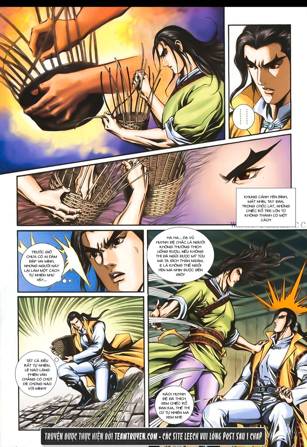 Phiên Vân Phúc Vũ Ii Chapter 6 - Trang 2