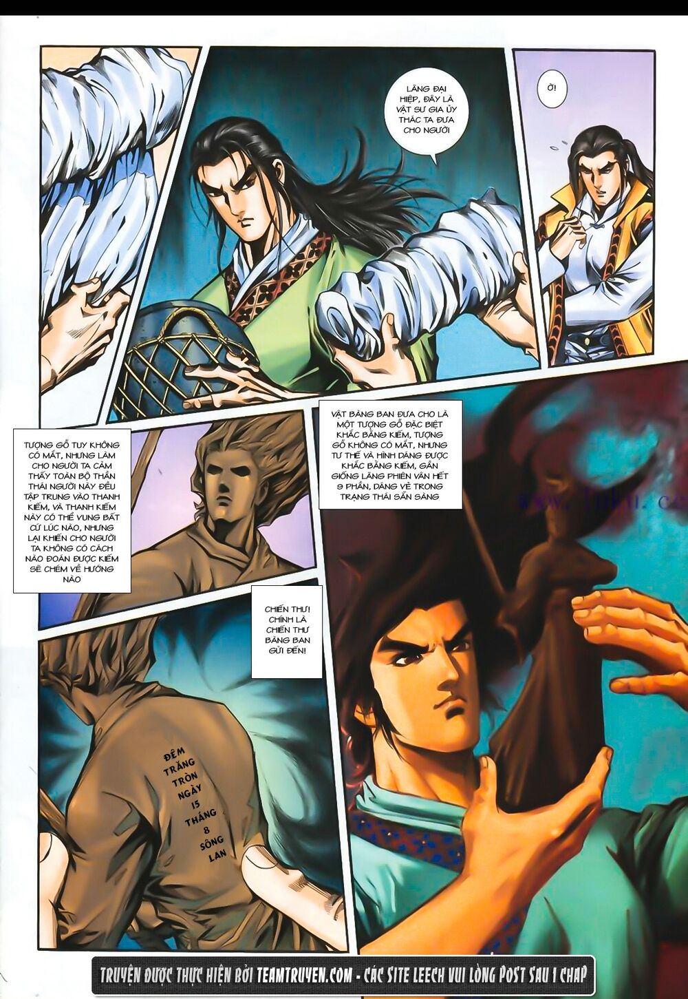 Phiên Vân Phúc Vũ Ii Chapter 6 - Trang 2