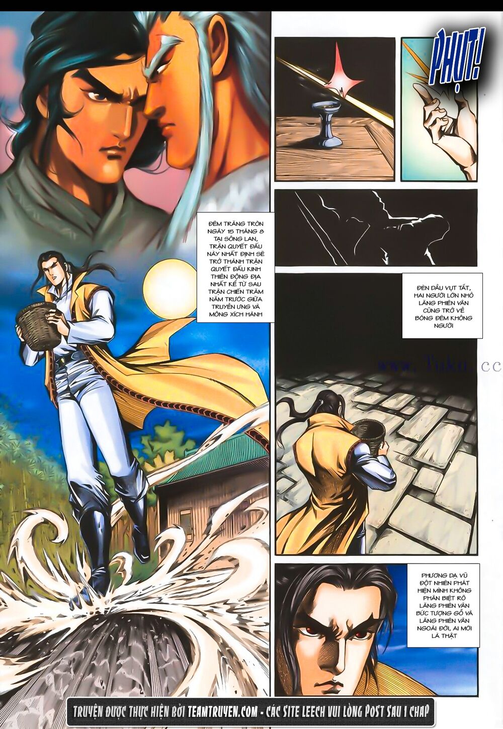 Phiên Vân Phúc Vũ Ii Chapter 6 - Trang 2