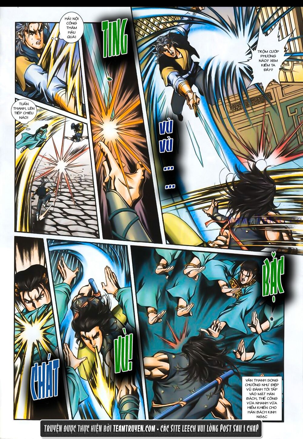 Phiên Vân Phúc Vũ Ii Chapter 6 - Trang 2