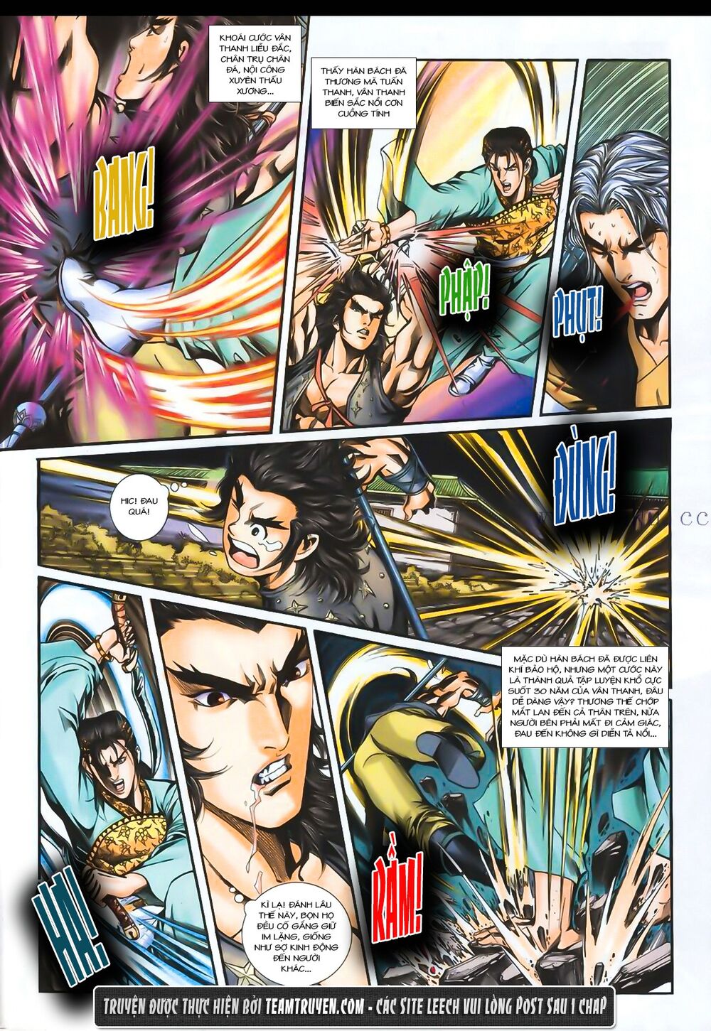 Phiên Vân Phúc Vũ Ii Chapter 6 - Trang 2