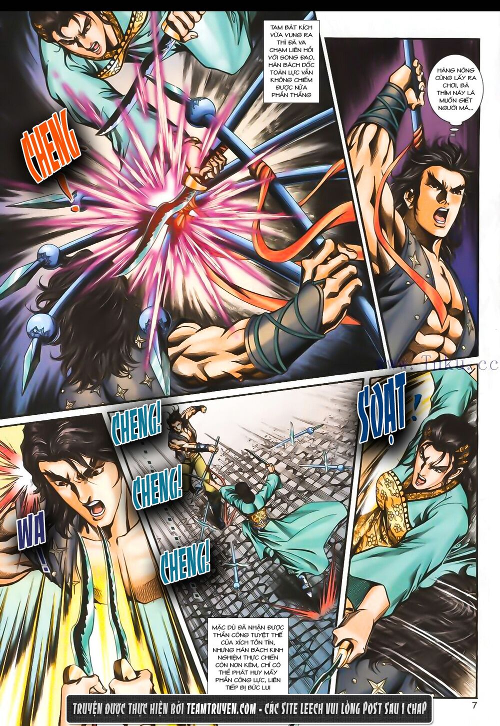 Phiên Vân Phúc Vũ Ii Chapter 6 - Trang 2