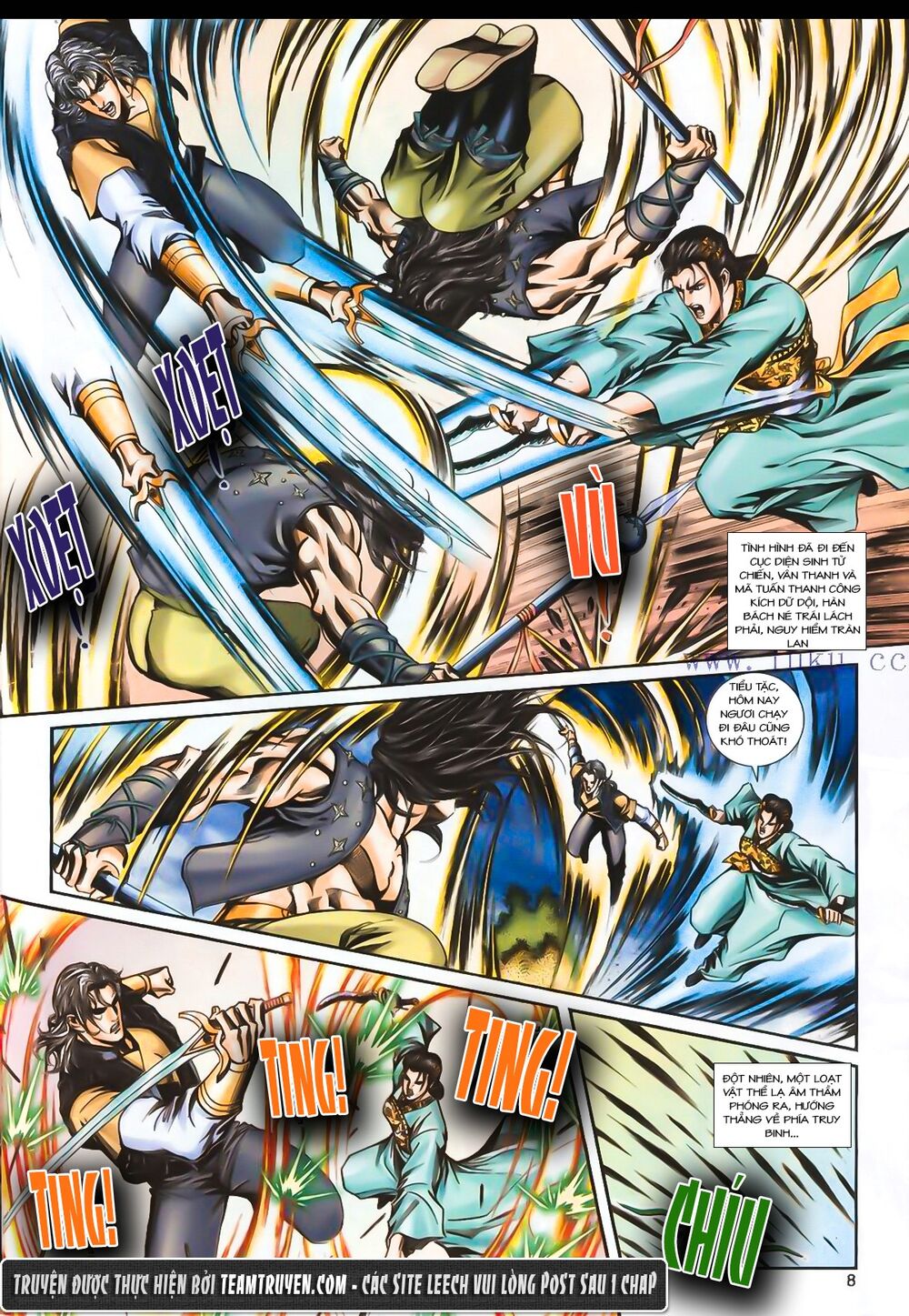 Phiên Vân Phúc Vũ Ii Chapter 6 - Trang 2