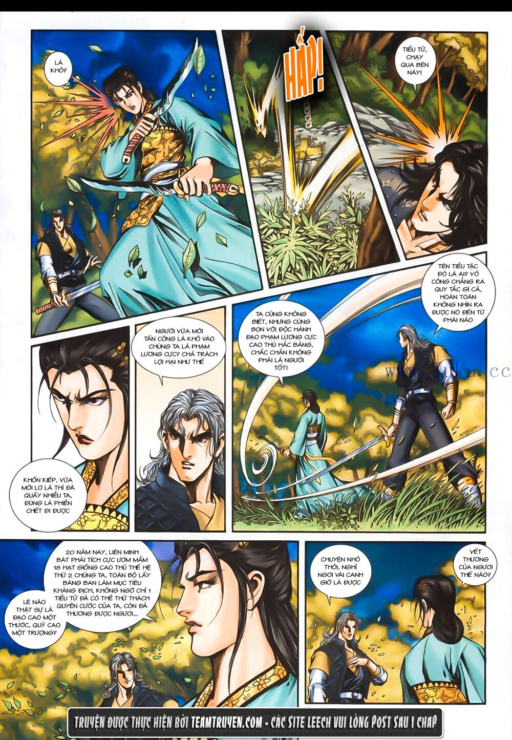 Phiên Vân Phúc Vũ Ii Chapter 6 - Trang 2