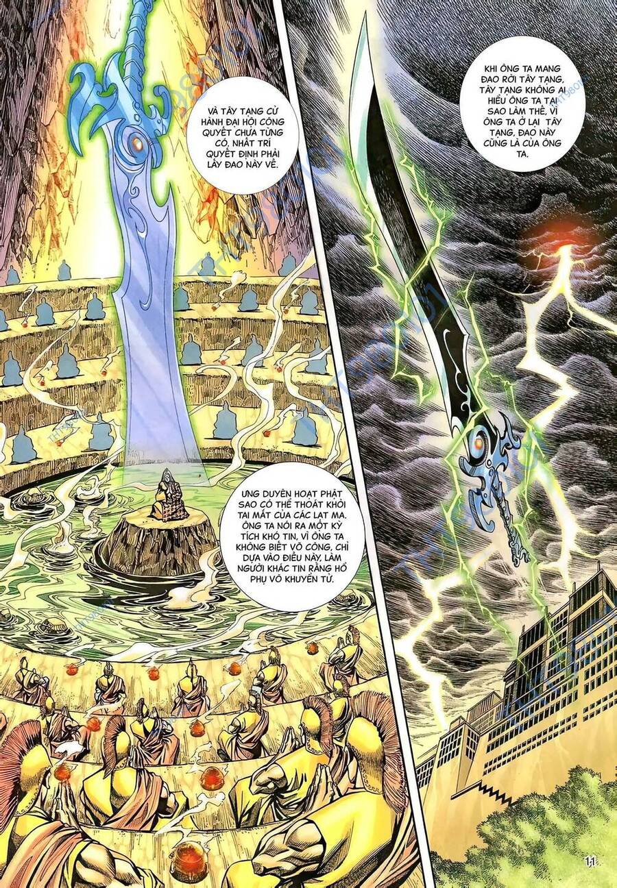 Phiên Vân Phúc Vũ Ii Chapter 61 - Trang 2