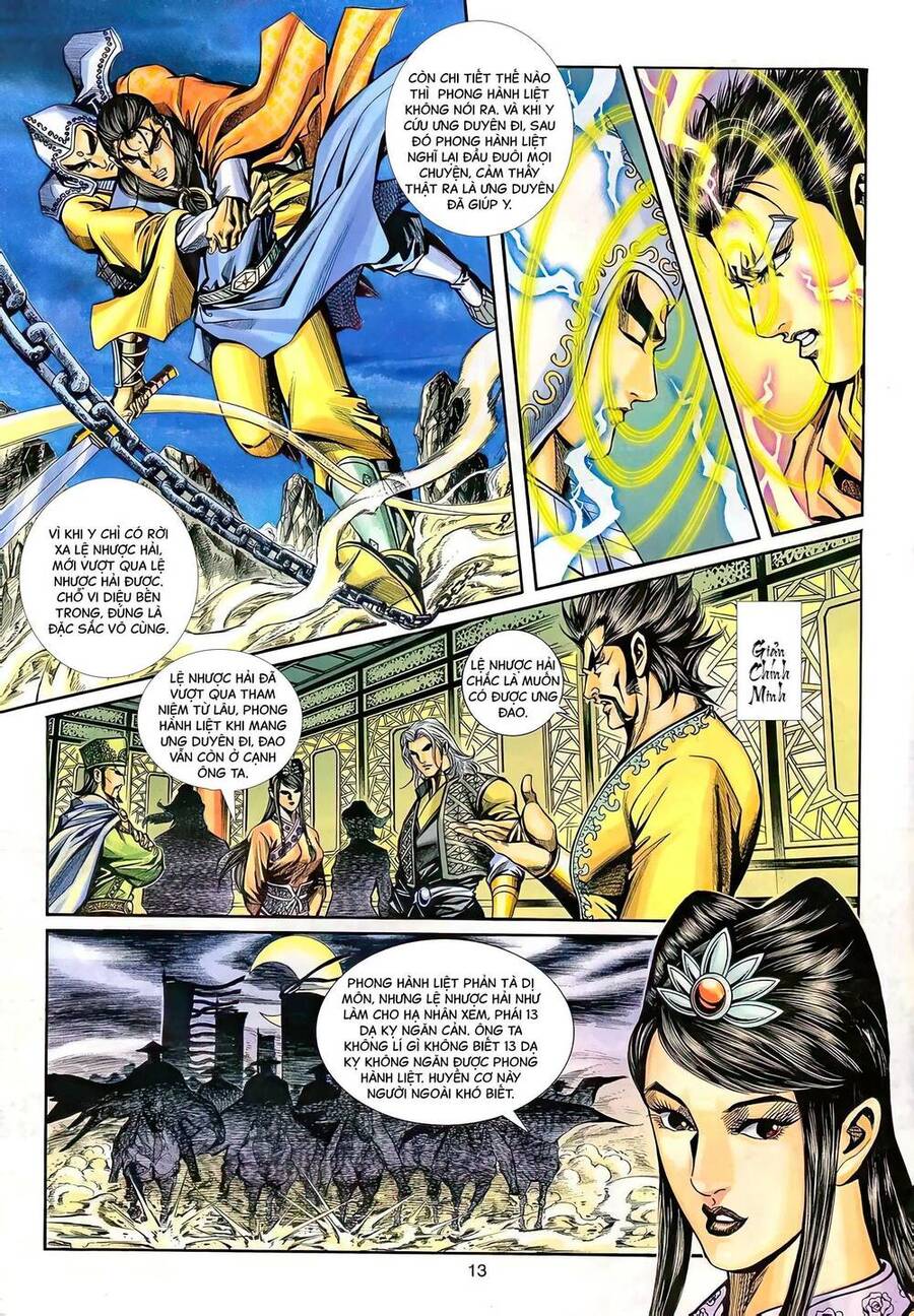 Phiên Vân Phúc Vũ Ii Chapter 61 - Trang 2