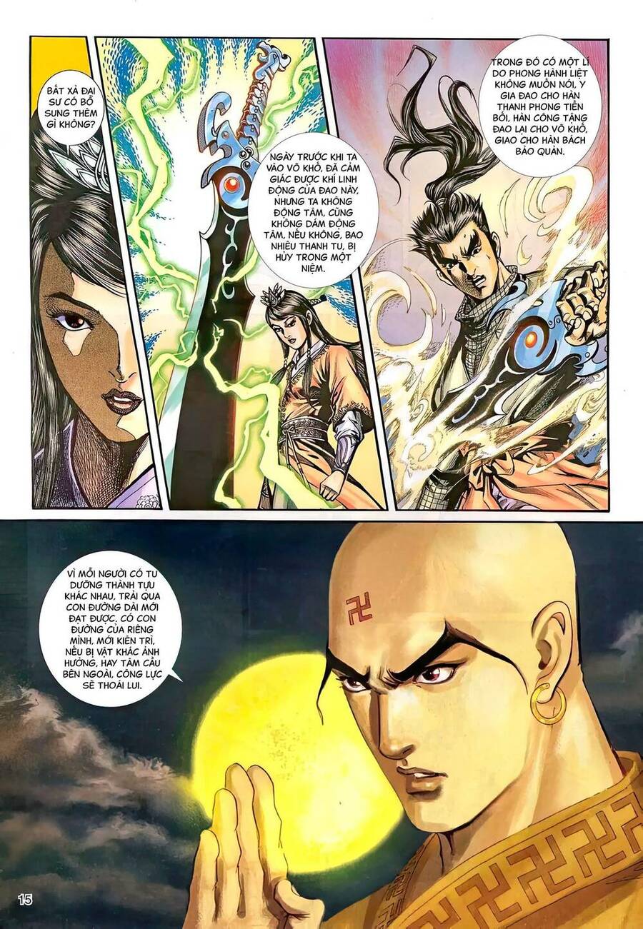 Phiên Vân Phúc Vũ Ii Chapter 61 - Trang 2