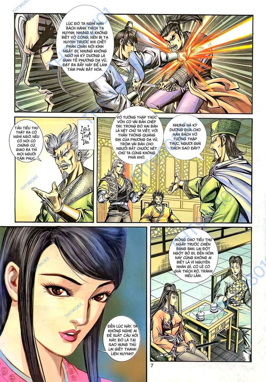 Phiên Vân Phúc Vũ Ii Chapter 61 - Trang 2